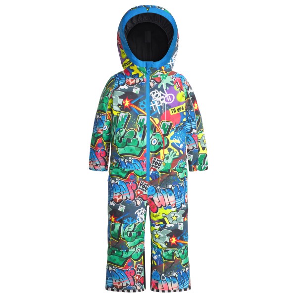 WeeDo - Kid's Cosmo Sprayprint Schneeanzug - Overall Gr L bunt von WeeDo