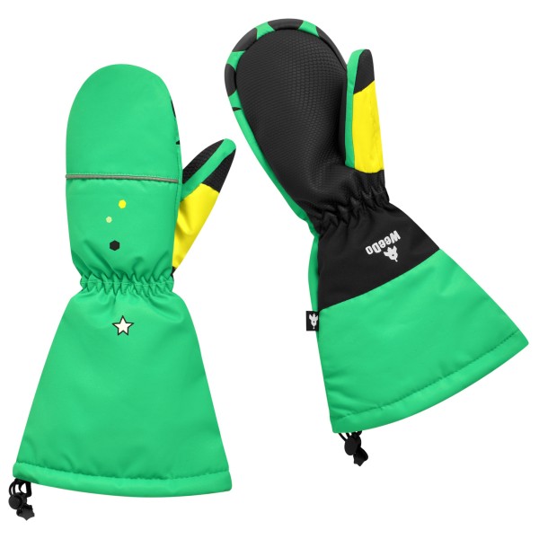 WeeDo - Kid's Mondo Handschuhe - Handschuhe Gr XS grün von WeeDo