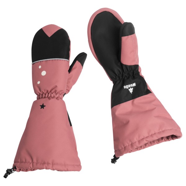WeeDo - Kid's Ohdeer Handschuhe - Handschuhe Gr L rosa von WeeDo