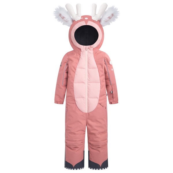 WeeDo - Kid's Ohdeer Schneeanzug - Overall Gr XS rosa von WeeDo