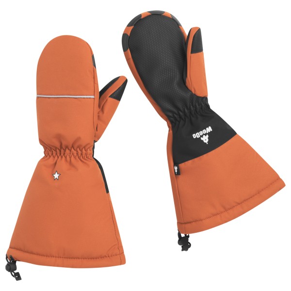 WeeDo - Kid's Teddydo Handschuhe - Handschuhe Gr XS orange von WeeDo