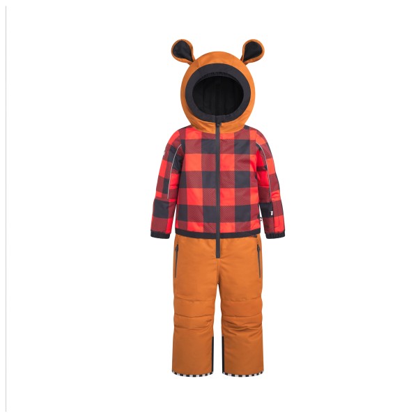 WeeDo - Kid's Teddydo Schneeanzug - Overall Gr XL bunt von WeeDo