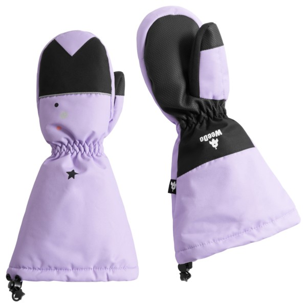 WeeDo - Kid's Unido Lila Handschuhe - Handschuhe Gr M lila von WeeDo