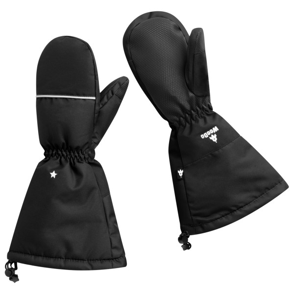 WeeDo - Kid's Univers Black Handschuhe - Handschuhe Gr XS schwarz von WeeDo