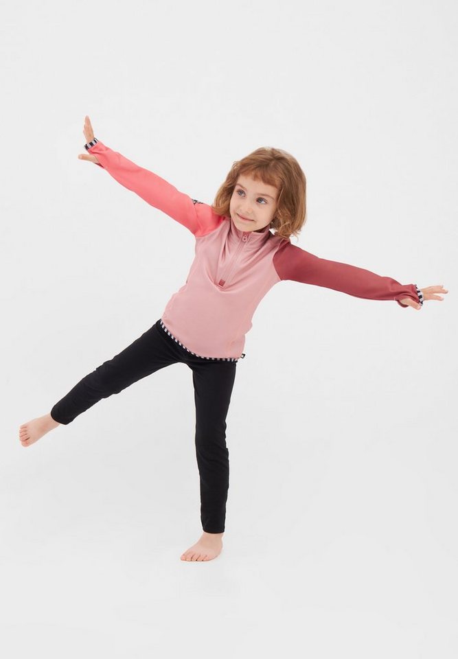 WeeDo Langarmshirt UNIDO Funderwear Feuchtigkeitsregulierendes Funktionsshirt für Kinder von WeeDo