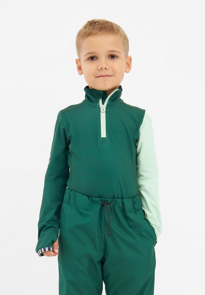 WeeDo Langarmshirt BOMONDO Feuchtigkeitsregulierendes Funktionsshirt für Kinder von WeeDo