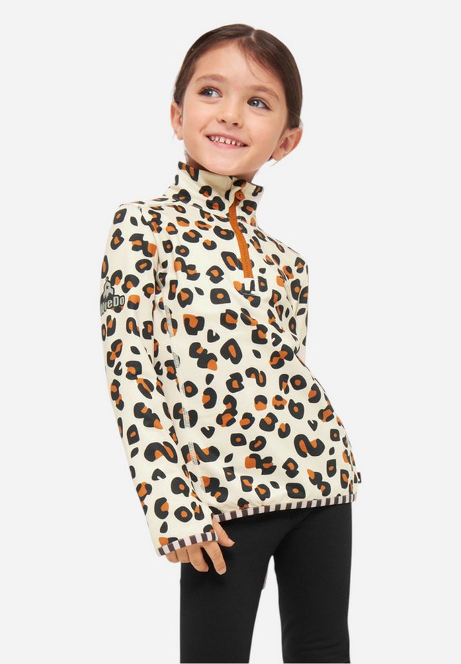 WeeDo Langarmshirt CHEETAHDO 25 Feuchtigkeitsregulierendes Funktionsshirt für Kinder von WeeDo
