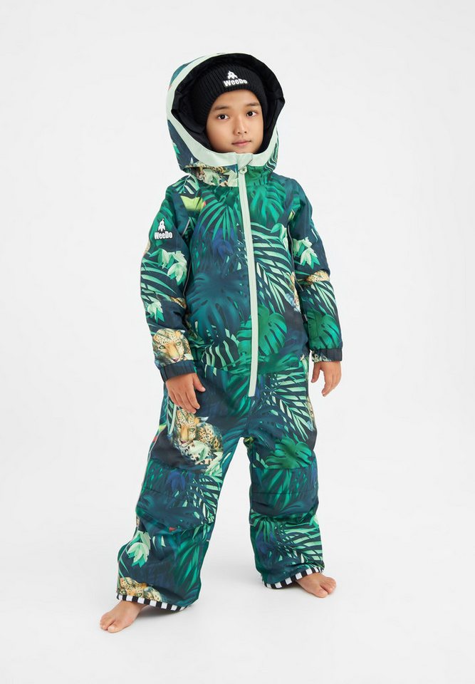 WeeDo Schneeoverall COSMO JUNGLE Mitwachsender Schneeanzug von WeeDo