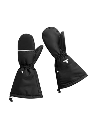 WeeDo - Unisex - Fausthandschuhe - UNIVERSE - Robuste Fäustlinge mit extra langen Manschetten von WeeDo
