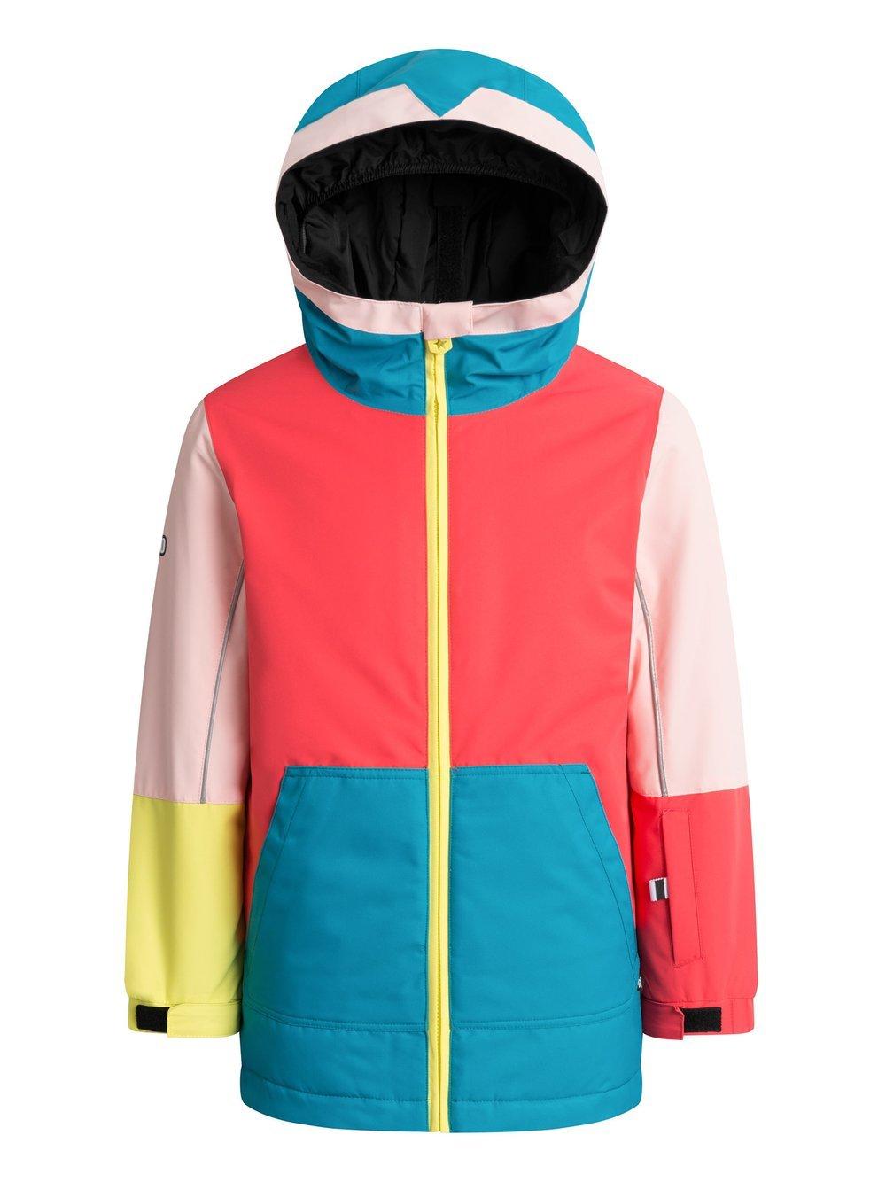 WeeDo Winterjacke Kinder gemustert, mehrfarbig von WeeDo