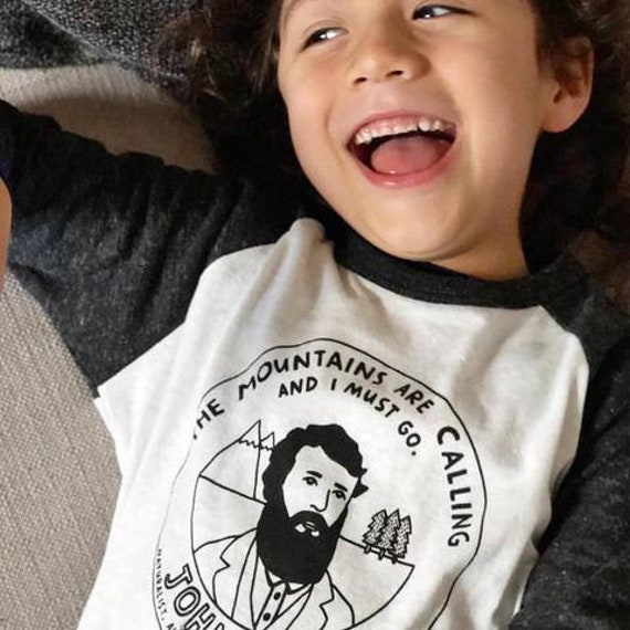John Muir Raglan John Muir Raglan von WeeRascalsTs