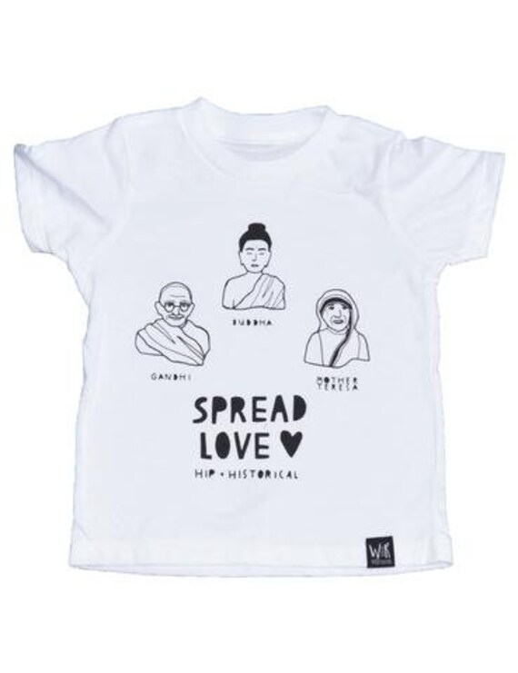Verbreiten Sie Liebe T-Shirt Verbreiten Sie Liebe T-Shirt von WeeRascalsTs