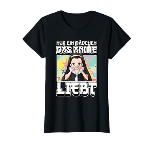 Anime Merch Japan Manga Nur ein Mädchen das Anime liebt. T-Shirt Anime Merch Japan Manga Nur ein Mädchen das Anime liebt. T-Shirt von Weeb Anime Figur Anime Girl Anime Merchandise