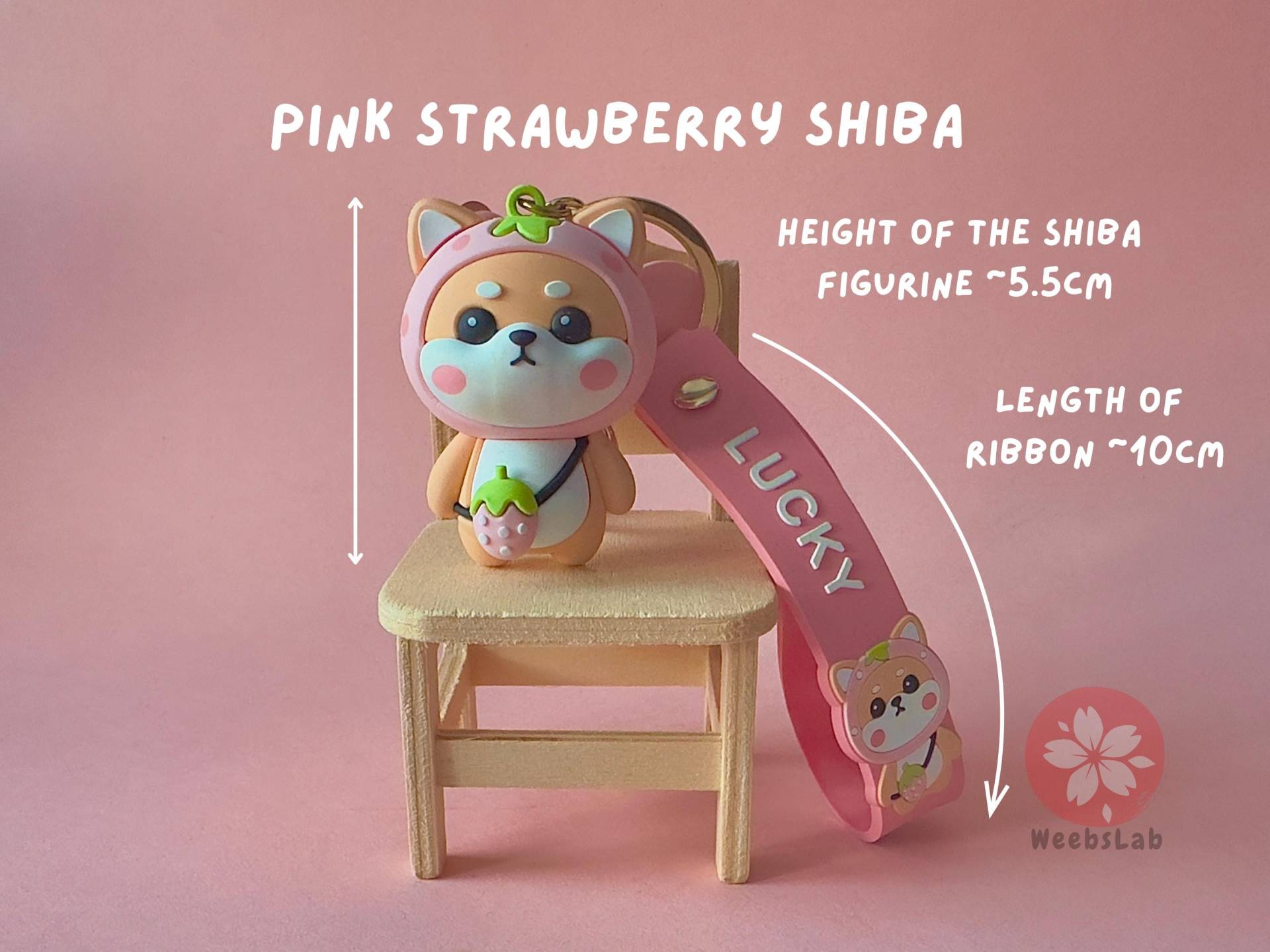Shiba Inu Schlüsselanhänger, Hund Kostüm, Cosplay, Halloween, Halloween Süßer Cosplay Shiba Inu Schlüsselanhänger, Hund Kostüm, Cosplay, Halloween, Halloween Süßer Cosplay von WeebsLab