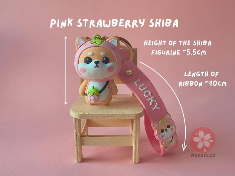 Shiba Inu Schlüsselanhänger, Hund Kostüm, Cosplay, Halloween, Halloween Süßer Cosplay von WeebsLab