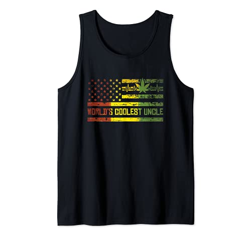 Herren Worlds Coolest Uncle Weed Marihuana 420 für Herren Tank Top Herren Worlds Coolest Uncle Weed Marihuana 420 für Herren Tank Top von Weed Tanks Marijuana Cannabis Pot Stoner Gifts