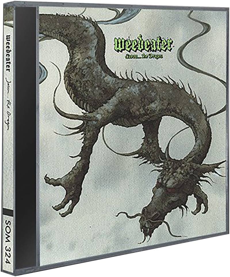 Jason...The dragon von Weedeater - CD (Jewelcase) von Weedeater
