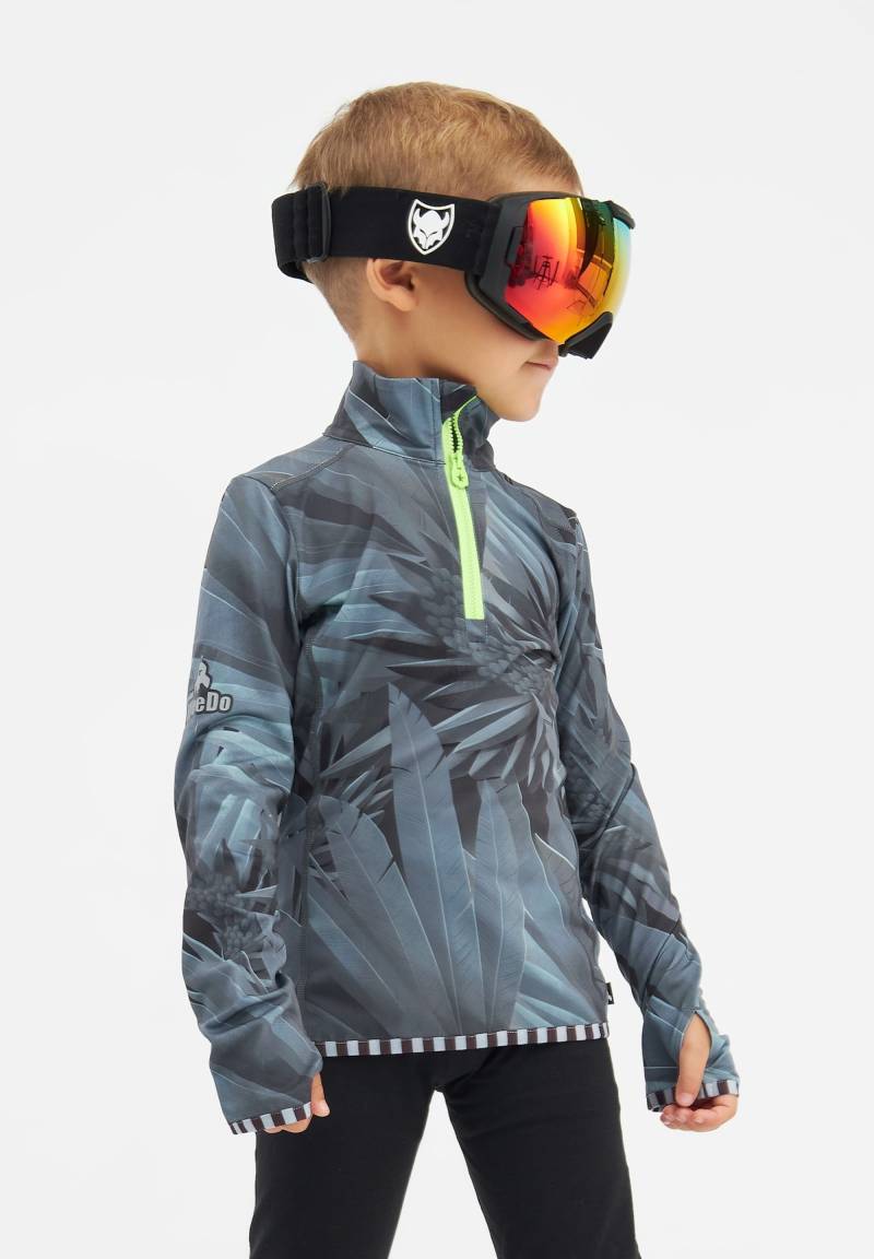 WeeDo Langarmshirt "CROWDO", Feuchtigkeitsregulierendes Funktionsshirt für Kinder von Weedo