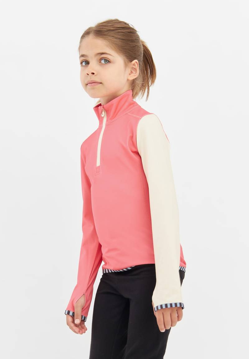 WeeDo Langarmshirt "FLAMINGDO-UNIDO", Feuchtigkeitsregulierendes Funktionsshirt für Kinder von Weedo