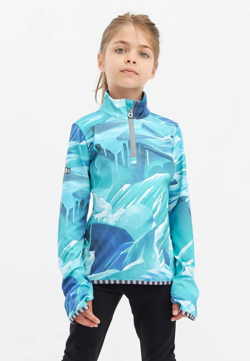 WeeDo Langarmshirt "ICE", Feuchtigkeitsregulierendes Funktionsshirt für Kinder von Weedo
