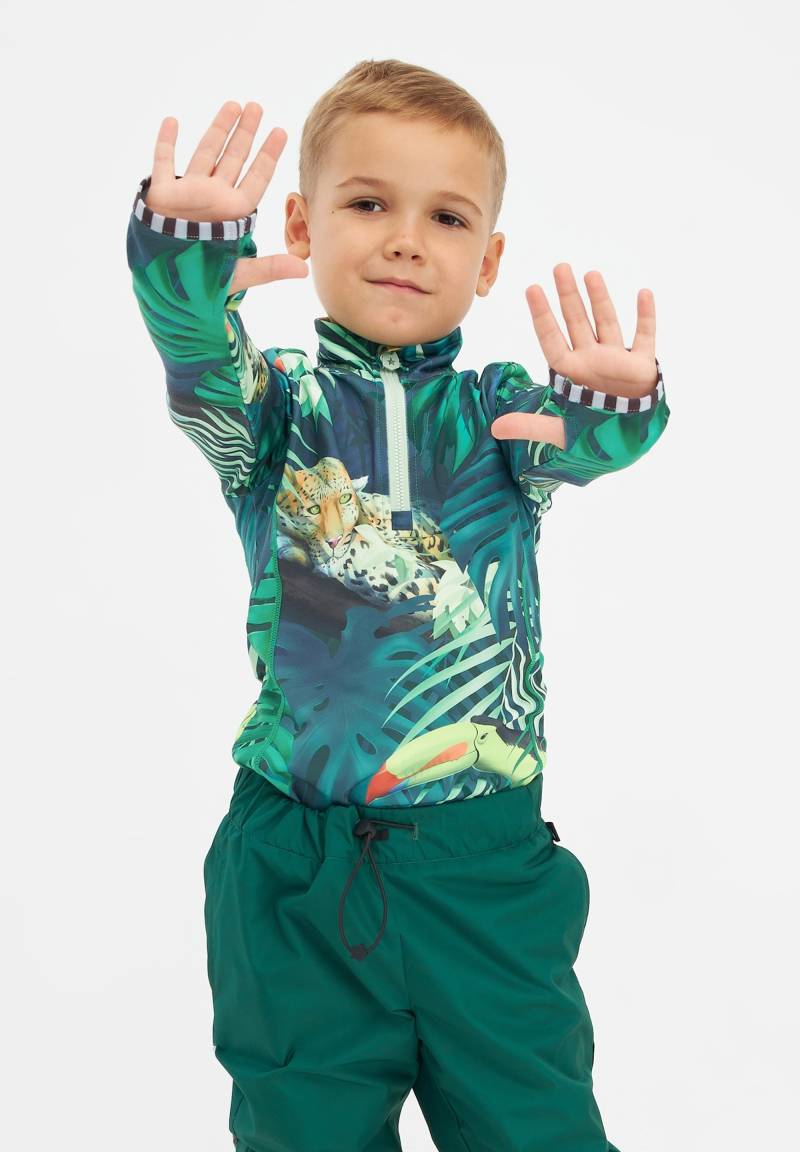 WeeDo Langarmshirt "JUNGLE", Feuchtigkeitsregulierendes Funktionsshirt für Kinder von Weedo