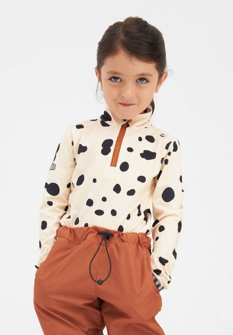 WeeDo Langarmshirt "PUPPYDO", Feuchtigkeitsregulierendes Funktionsshirt für Kinder von Weedo