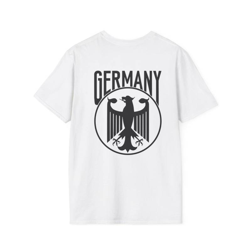 Germany Fußball Soccer Deutschland Backprint T-Shirt Europa Turnier 2024 Adler Germany Fußball Soccer Deutschland Backprint T-Shirt Europa Turnier 2024 Adler von WeegeeArt