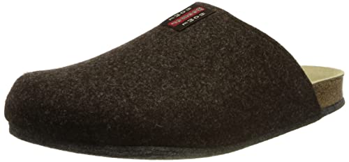 Weeger Bio-Hausschuh-Pantoffel Tweed braun Gr. 44 Weeger Bio-Hausschuh-Pantoffel Tweed braun Gr. 44 von Weeger
