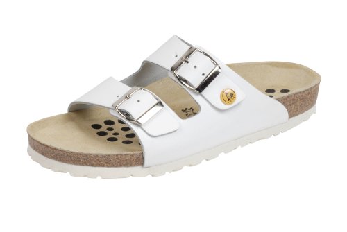 Weeger-ESD Antistatik Pantolette Weiss Gr. 39 von Weeger