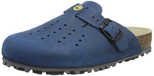 Weeger-ESD Antistatik Clog Ozean perf. Gr. 37 von Weeger