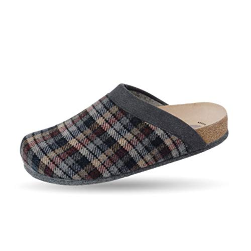 Weeger Bio-Hausschuh-Pantoffel Carlo Gr. 36 von Weeger