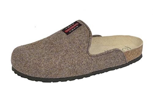 Weeger Bio-Hausschuh-Pantoffel Moro Gr.48 von Weeger