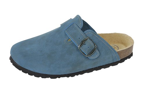 Weeger-Clog blau Gr. 45 von Weeger