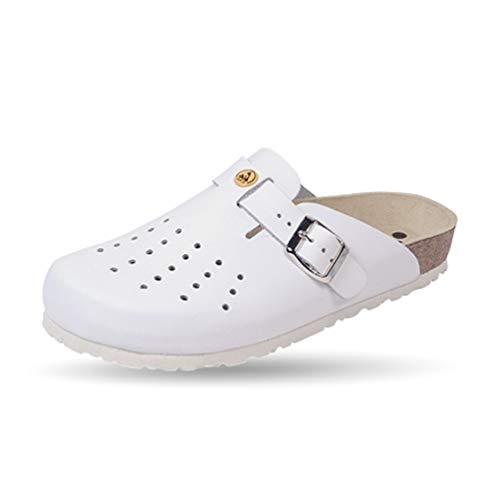 Weeger-ESD Antistatik Clog Weiss perf. Gr. 37 von Weeger