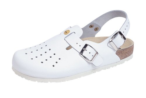 Weeger-ESD Antistatik Clog Weiss perf. Gr. 49 Übergröße von Weeger