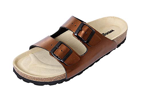 Weeger Pantolette Lederimitat von Weeger