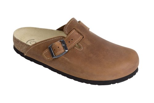 Weeger Clog braun Gr. 43 von Weeger