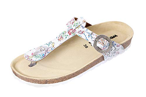 Weeger Zehenstegpantolette von Weeger