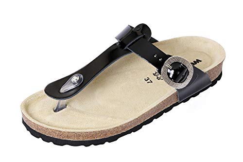 Weeger Zehenstegpantolette von Weeger