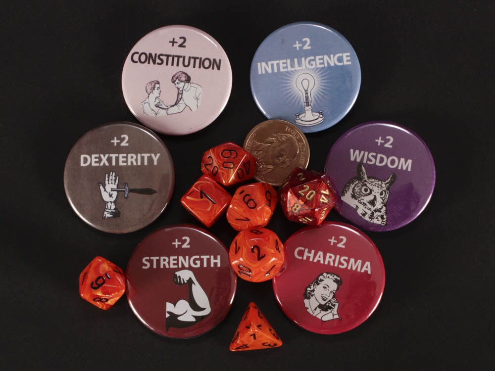 Dnd Stat Stifte Dnd Stat Stifte von WeegonzaBazaar