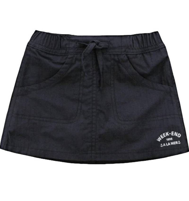 Week-end a la Mer Minirock Jolie (1-tlg) passschöner Elastikbund mit Kordelzug von Week-end a la Mer