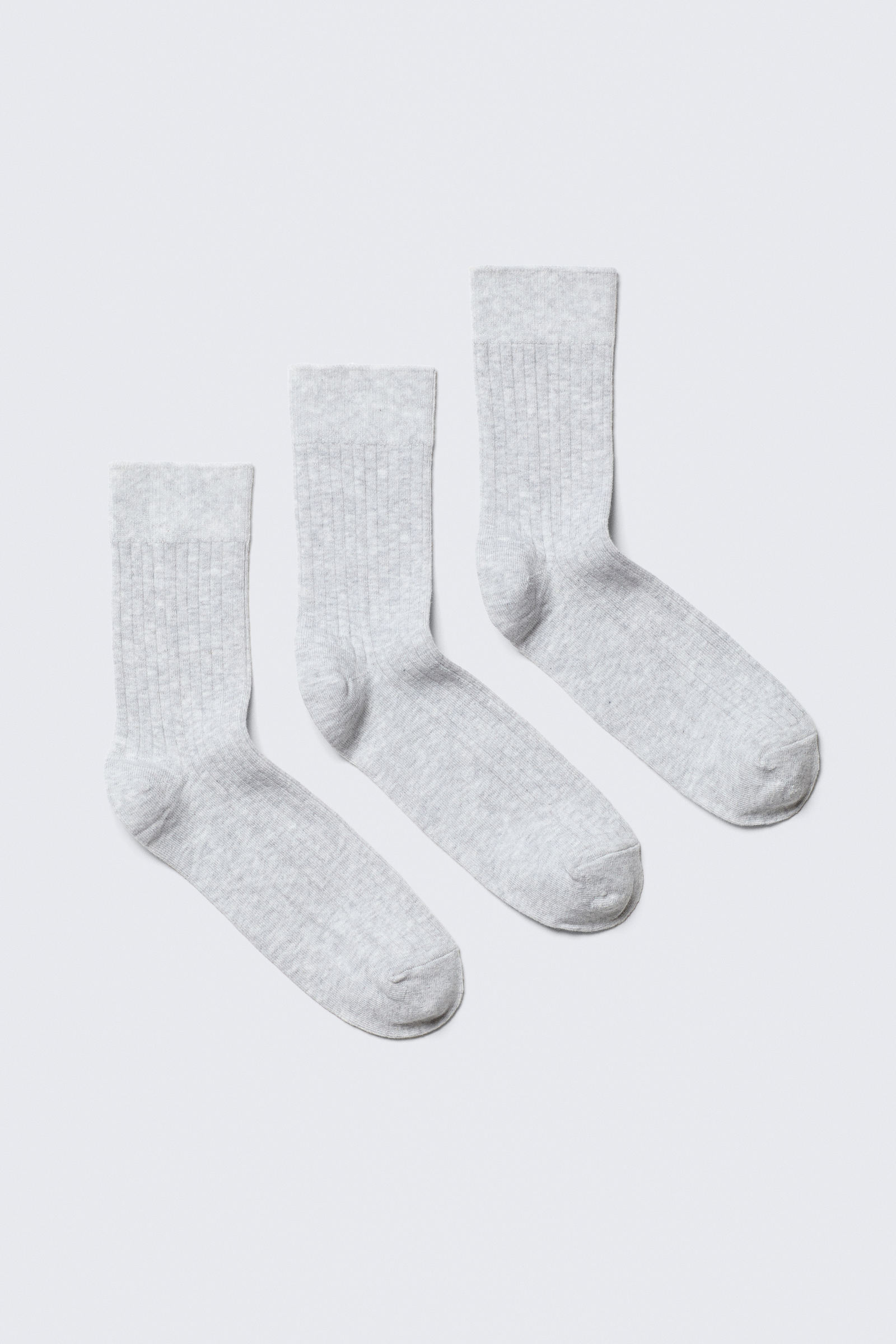 3-pack Selma Socks von Weekday