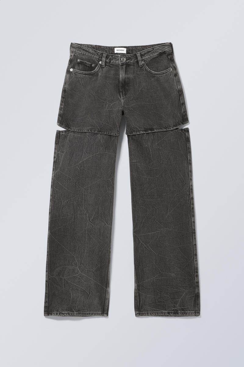Ample Low Loose Cut Jeans von Weekday