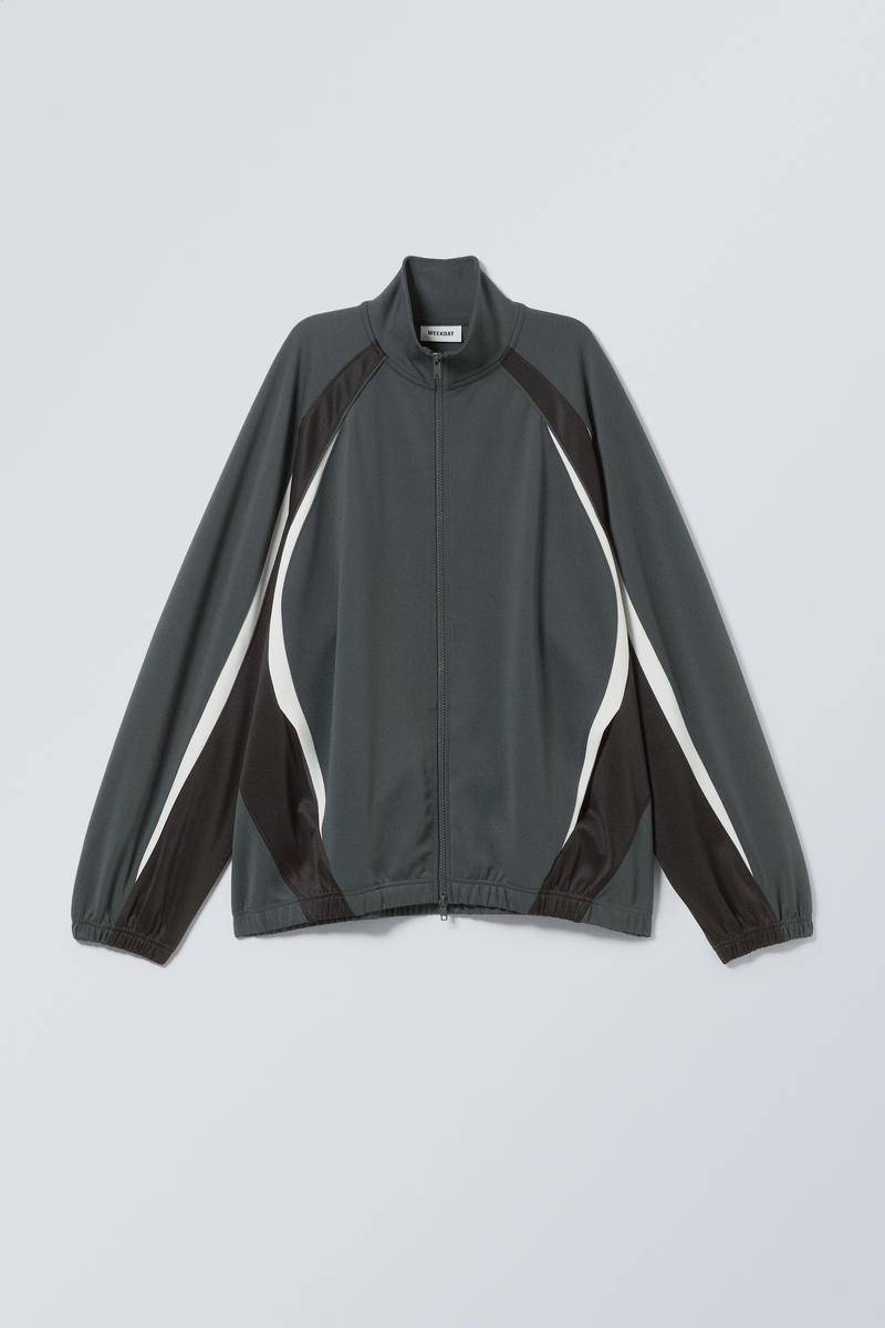 Amy Colour Block Track Jacket von Weekday