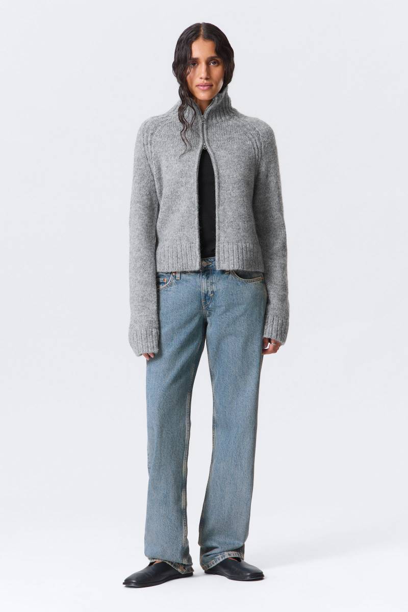 Arrow Low Rise Regular Straight Leg Jeans von Weekday