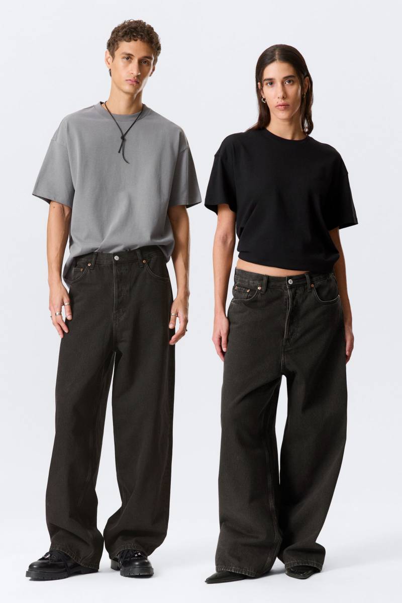 Astro Loose Baggy Leg Jeans von Weekday