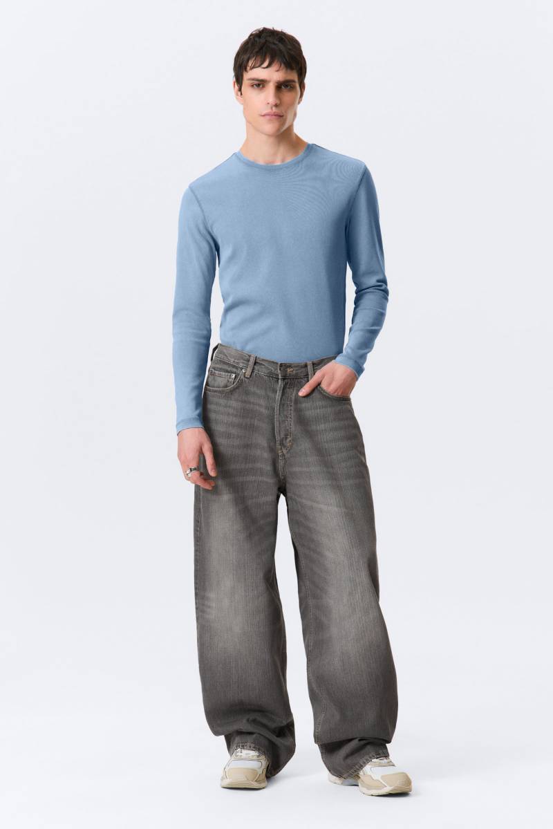 Astro Loose Baggy Leg Jeans von Weekday