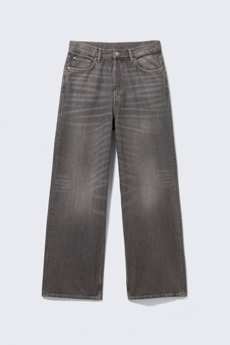 Astro Loose Baggy Leg Jeans von Weekday