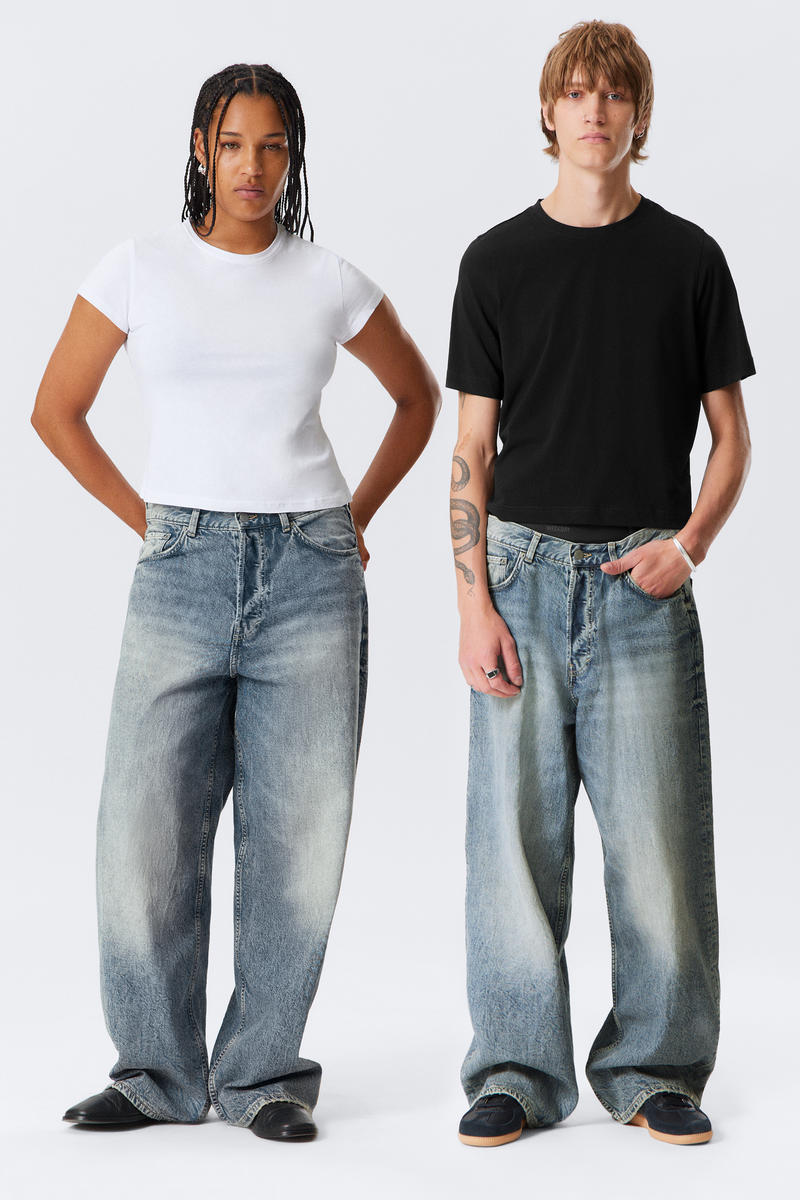 Astro Loose Baggy Leg Jeans von Weekday