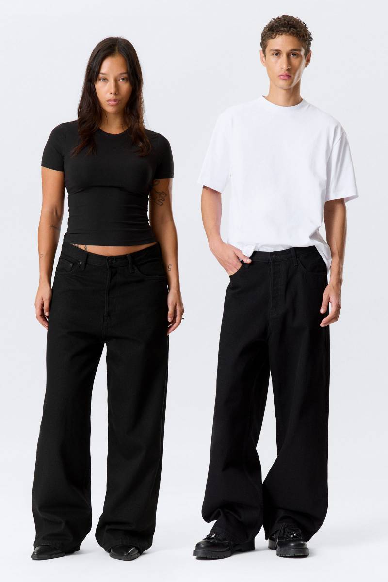 Astro Loose Baggy Leg Jeans von Weekday